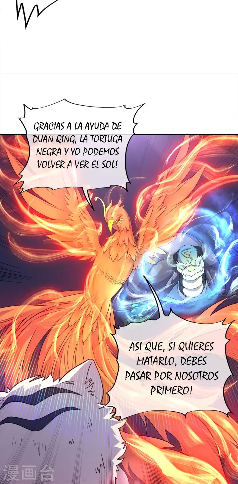 Peerless Battle Spirit Capítulo 348 - Página 50 en español