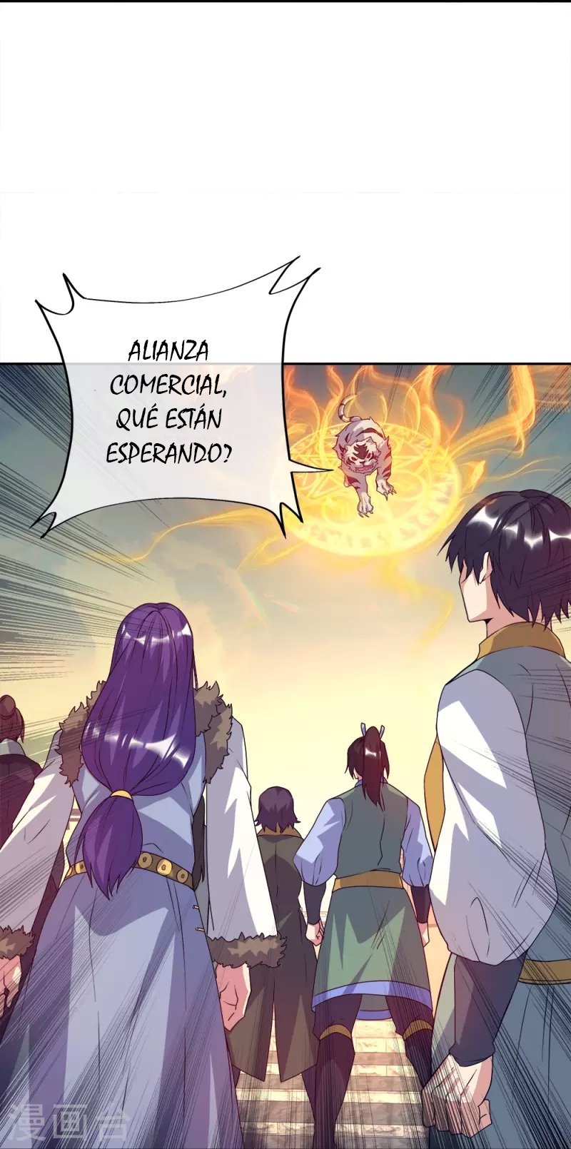 Peerless Battle Spirit Capítulo 348 - Página 53 en español