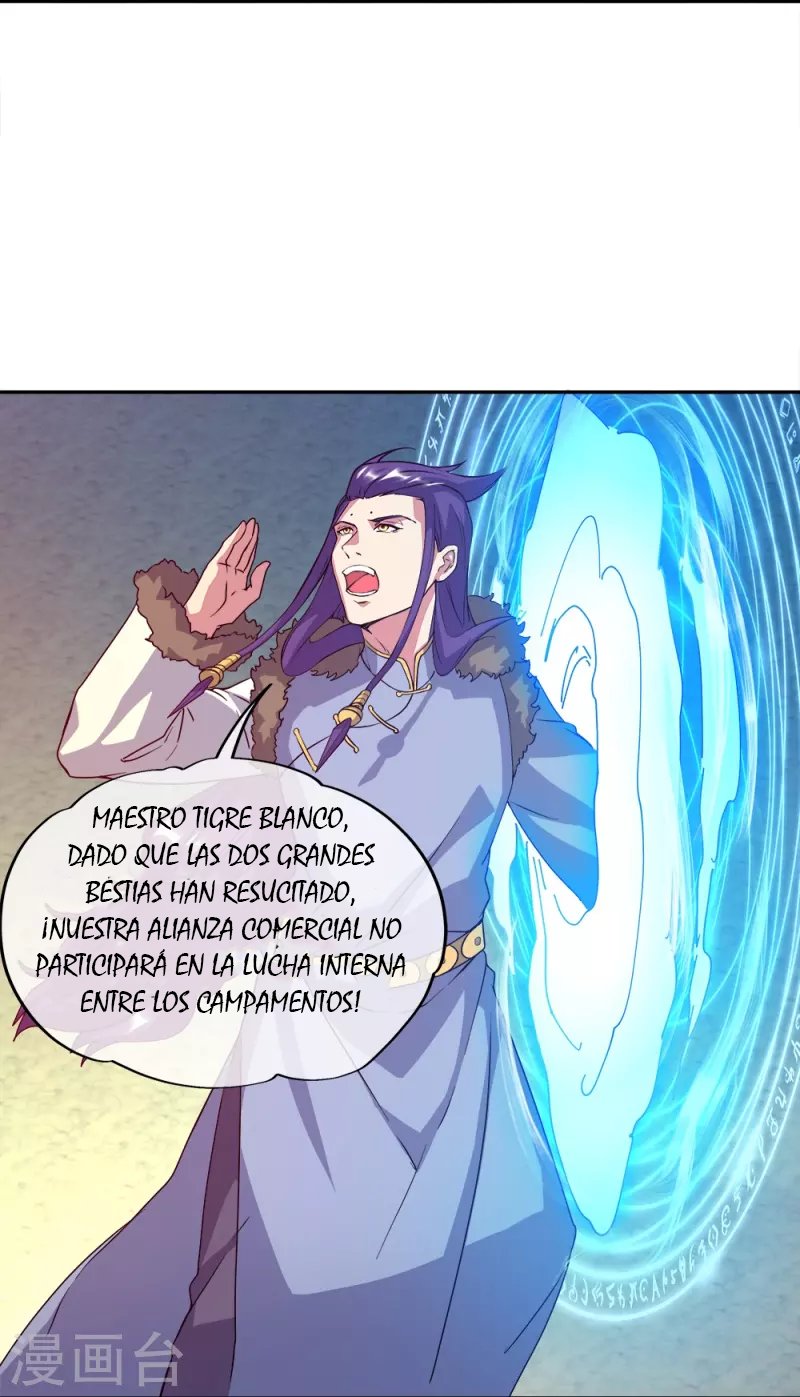 Peerless Battle Spirit Capítulo 348 - Página 54 en español