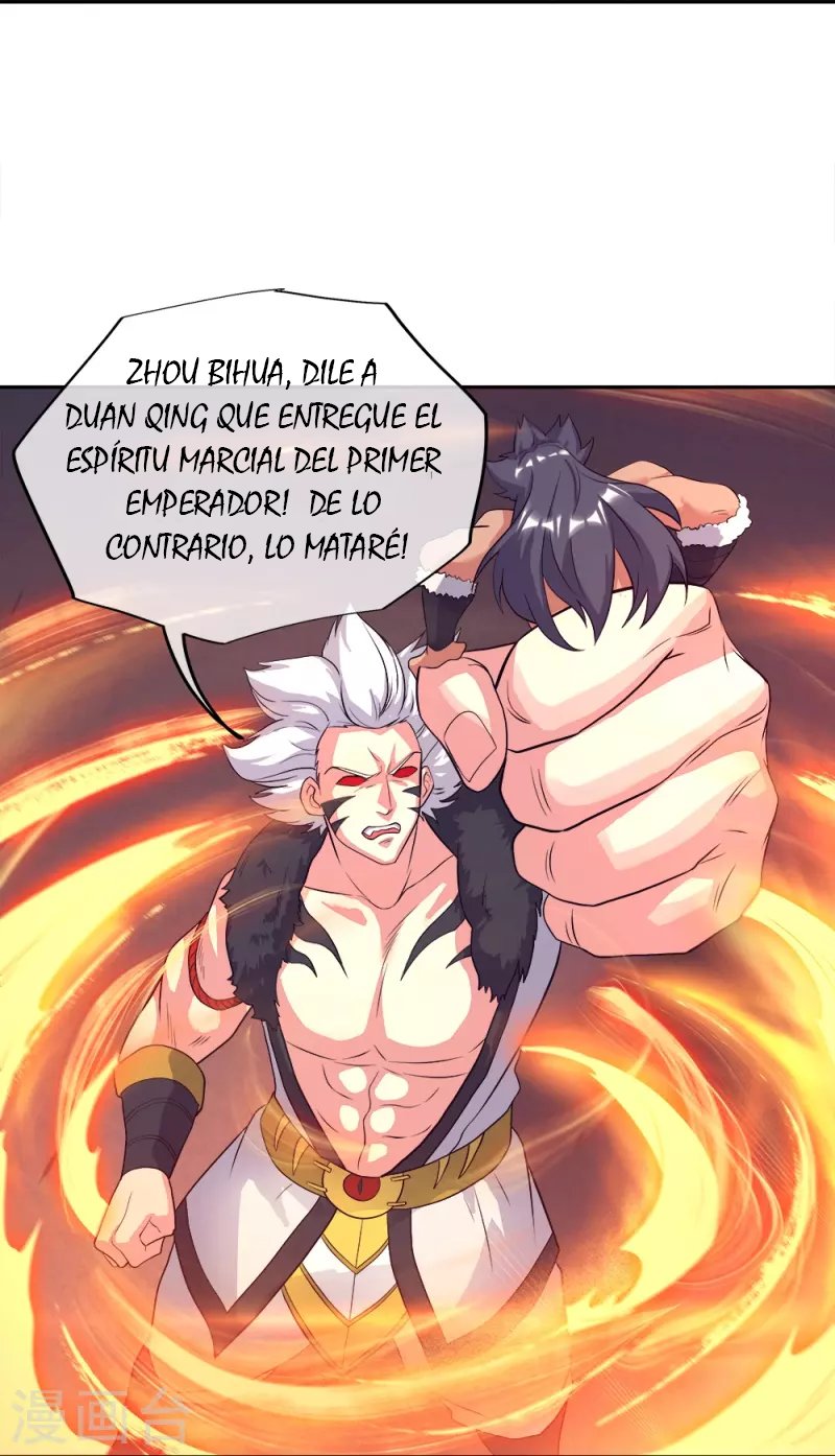 Peerless Battle Spirit Capítulo 348 - Página 60 en español