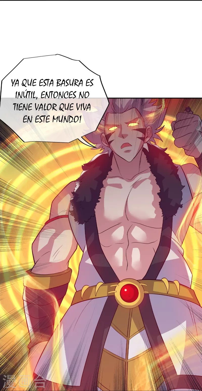 Peerless Battle Spirit Capítulo 348 - Página 63 en español