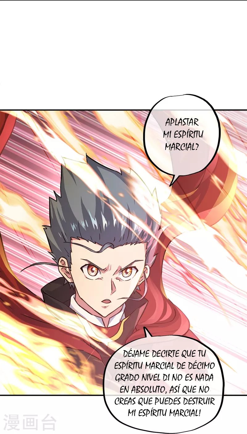 Peerless Battle Spirit Capítulo 348 - Página 8 en español