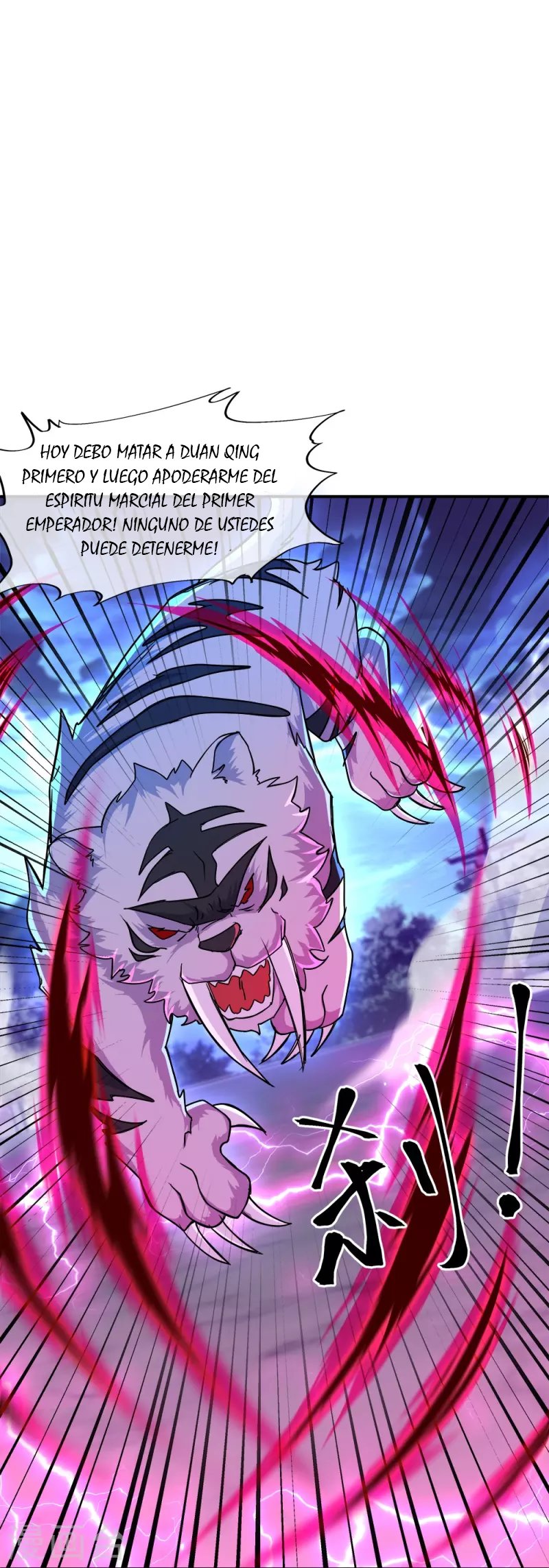 Peerless Battle Spirit Capítulo 349 - Página 13 en español