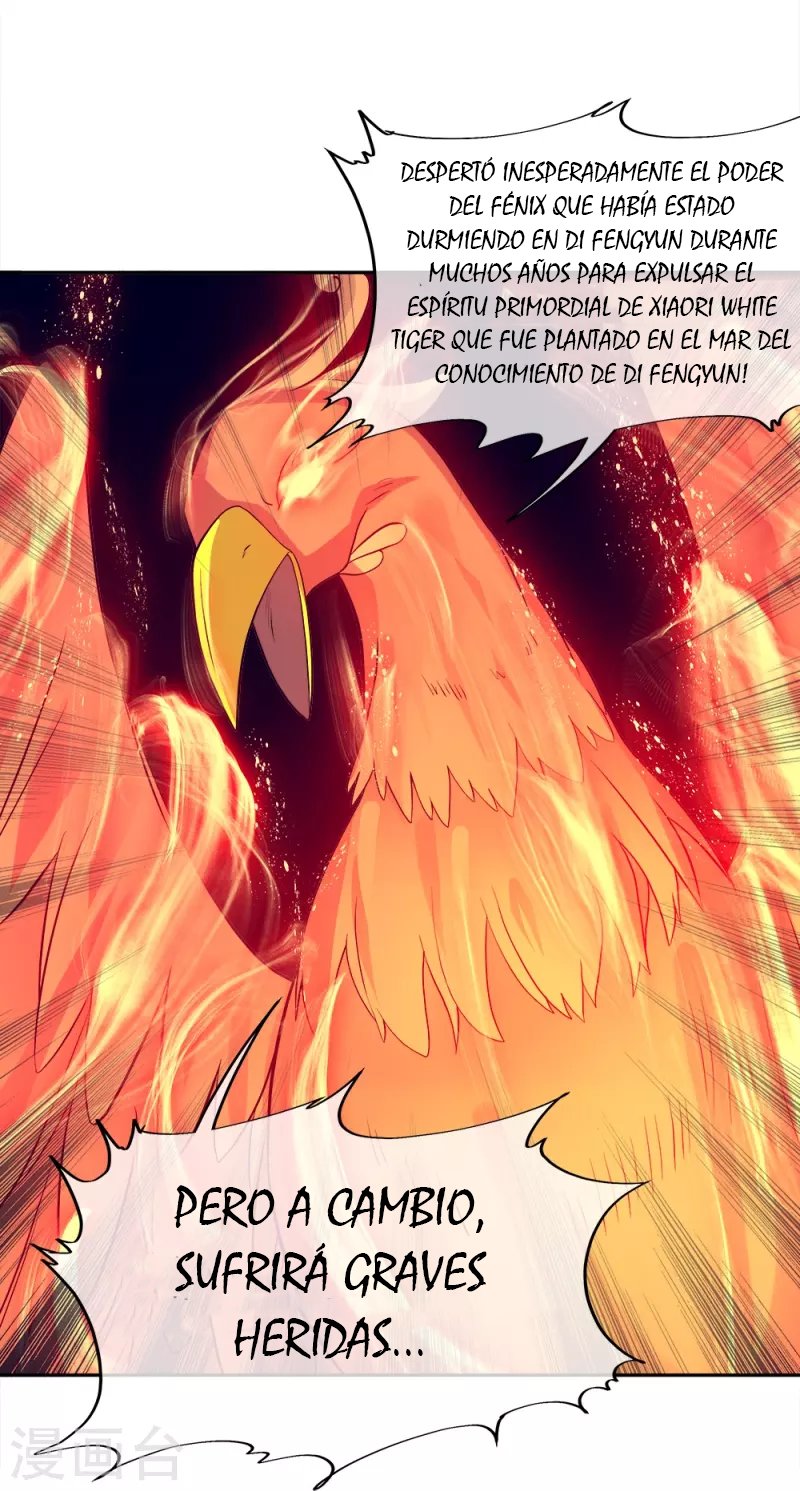 Peerless Battle Spirit Capítulo 349 - Página 3 en español
