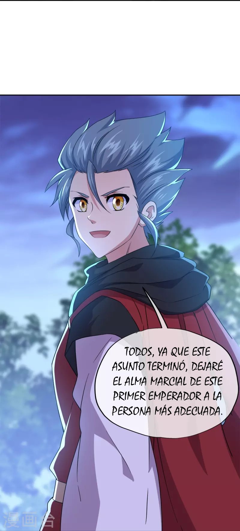 Peerless Battle Spirit Capítulo 349 - Página 37 en español