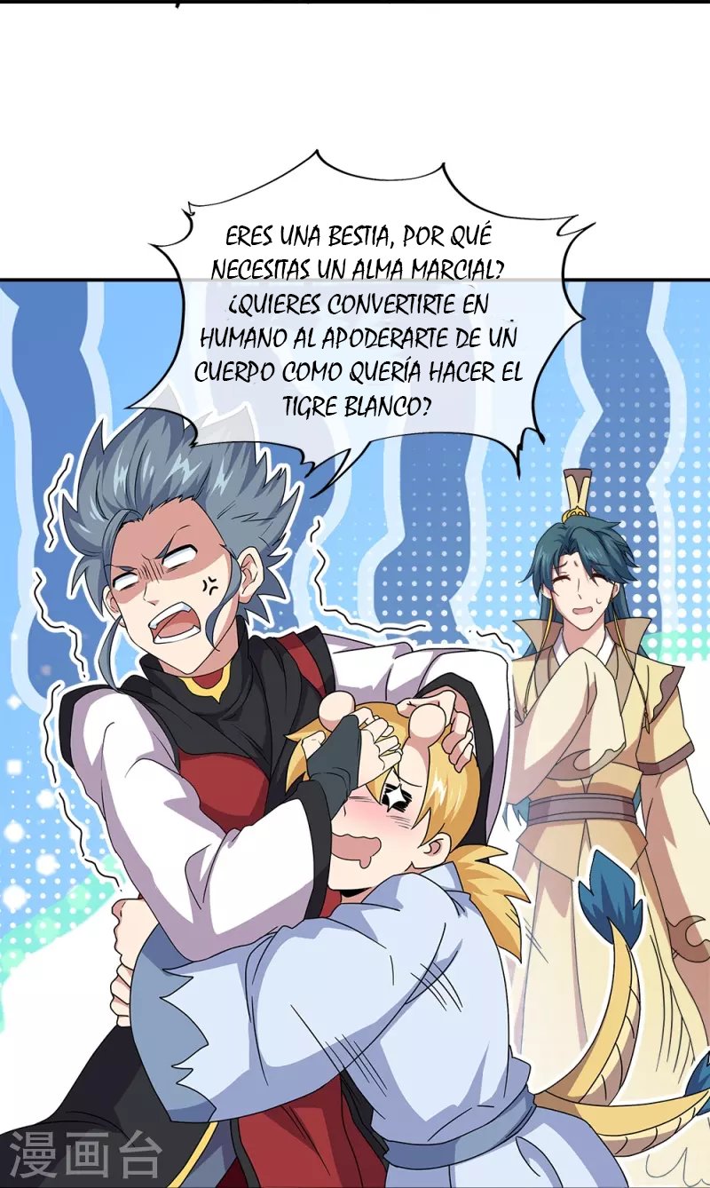 Peerless Battle Spirit Capítulo 349 - Página 39 en español