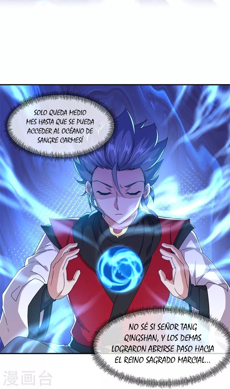 Peerless Battle Spirit Capítulo 349 - Página 44 en español