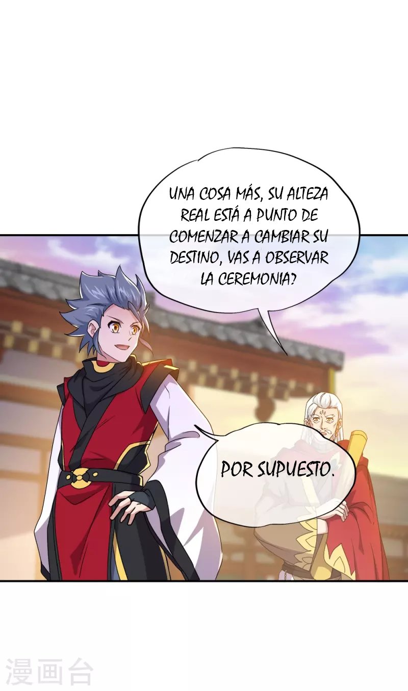 Peerless Battle Spirit Capítulo 349 - Página 49 en español