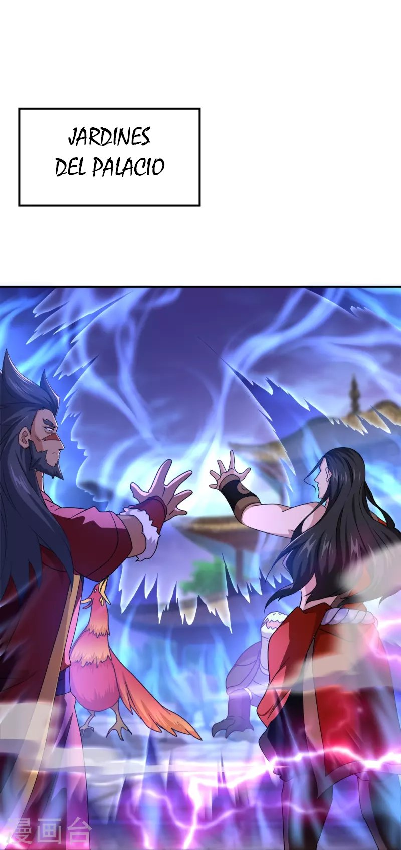 Peerless Battle Spirit Capítulo 349 - Página 50 en español