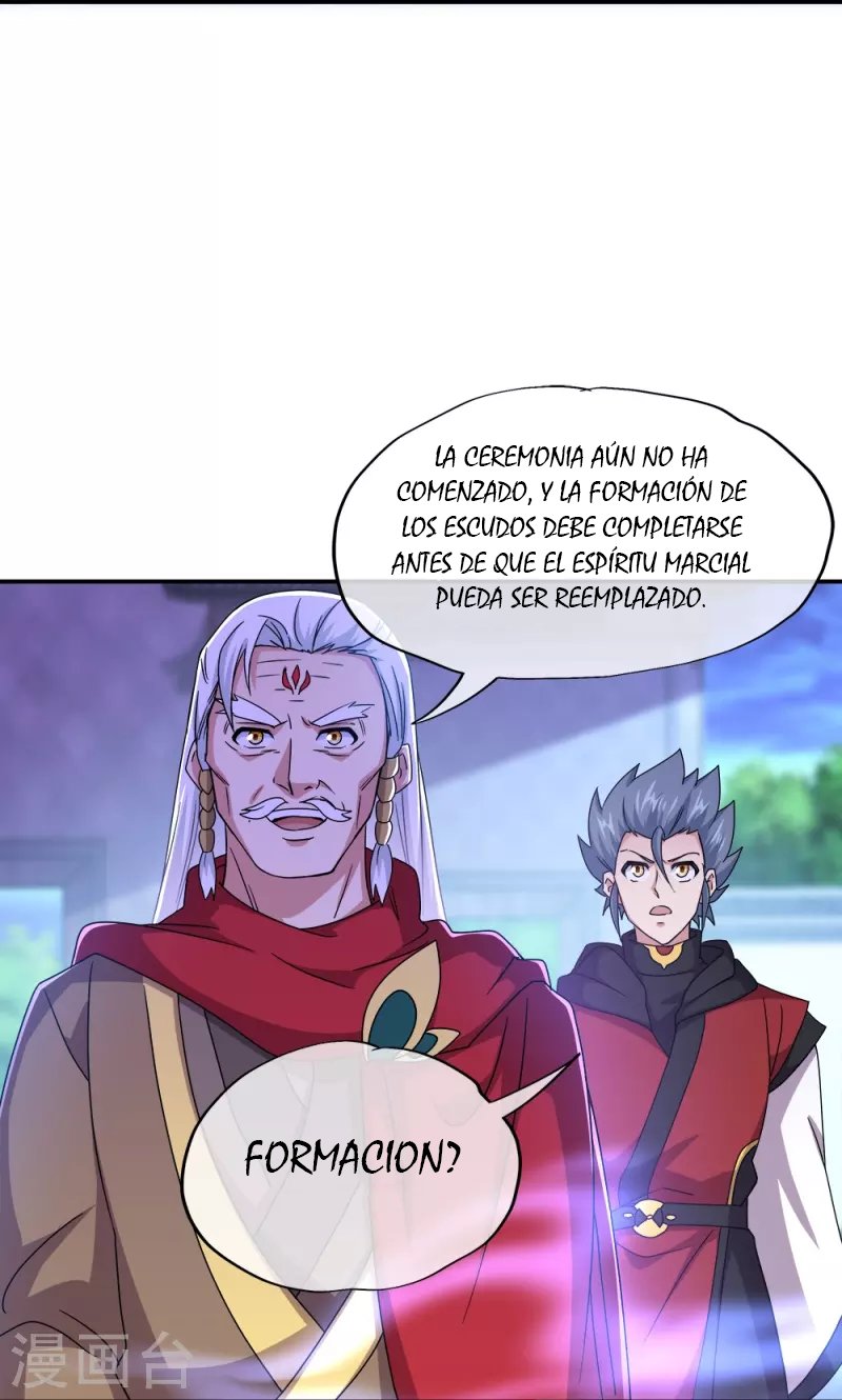 Peerless Battle Spirit Capítulo 349 - Página 51 en español