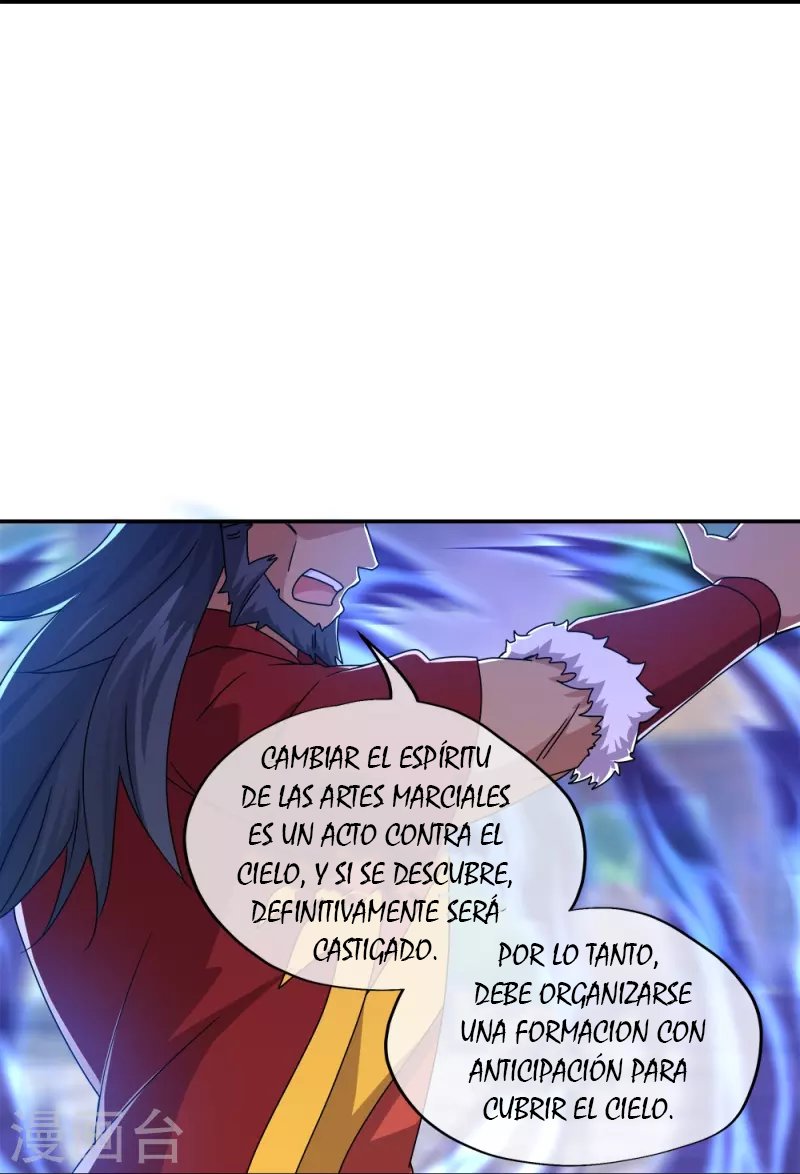 Peerless Battle Spirit Capítulo 349 - Página 52 en español
