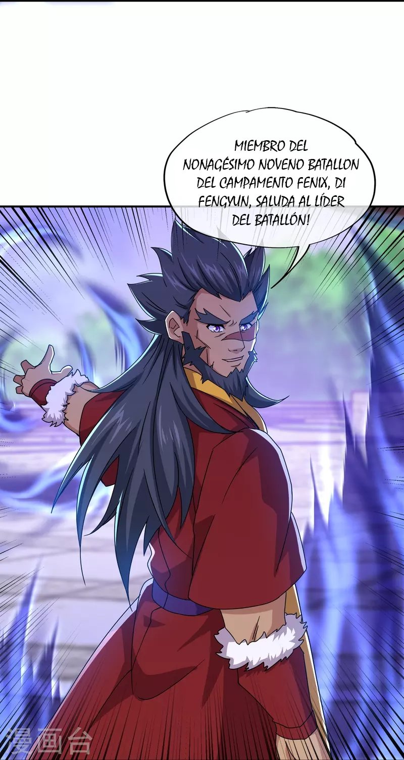 Peerless Battle Spirit Capítulo 349 - Página 54 en español