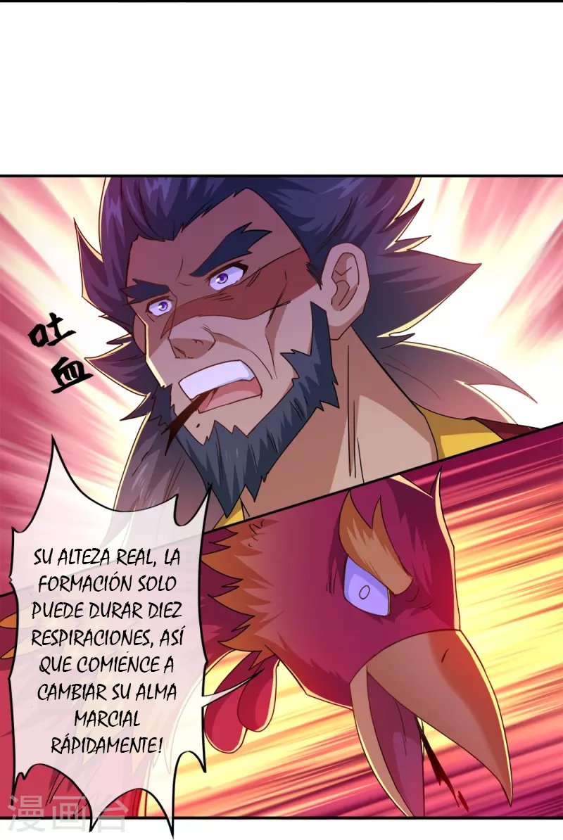 Peerless Battle Spirit Capítulo 349 - Página 57 en español