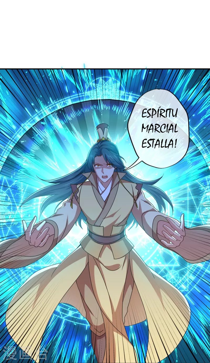 Peerless Battle Spirit Capítulo 349 - Página 58 en español