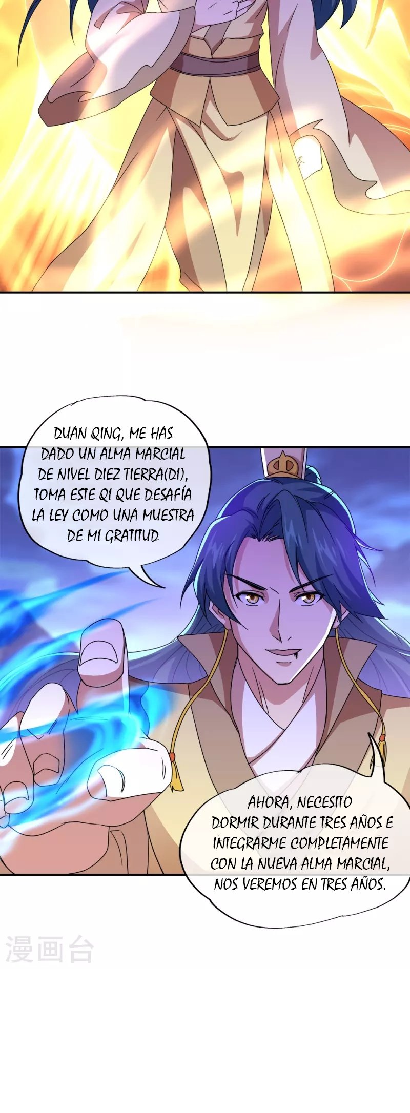 Peerless Battle Spirit Capítulo 349 - Página 64 en español