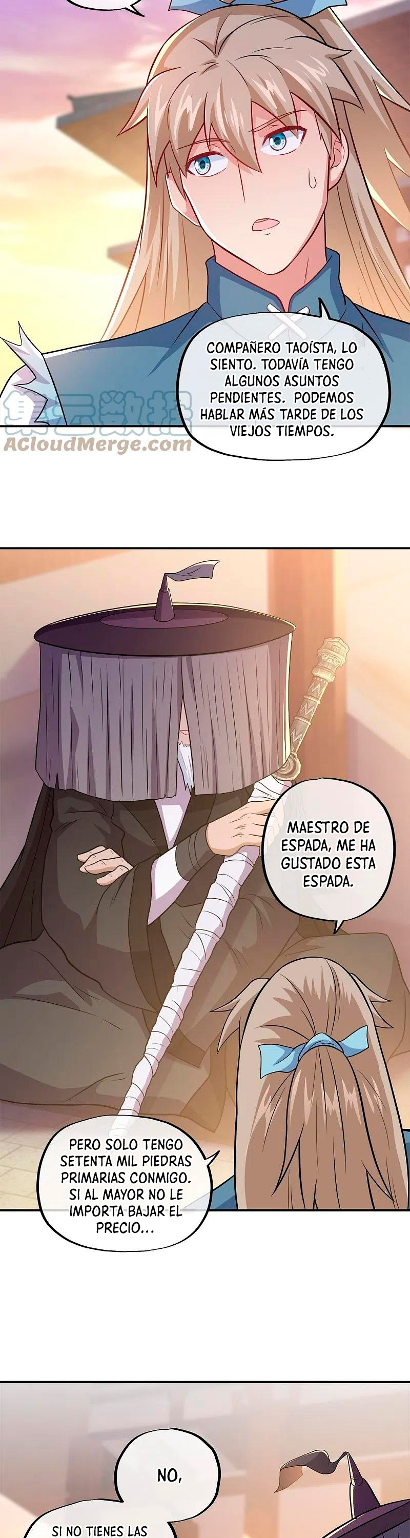 Peerless Battle Spirit Capítulo 350 - Página 11 en español