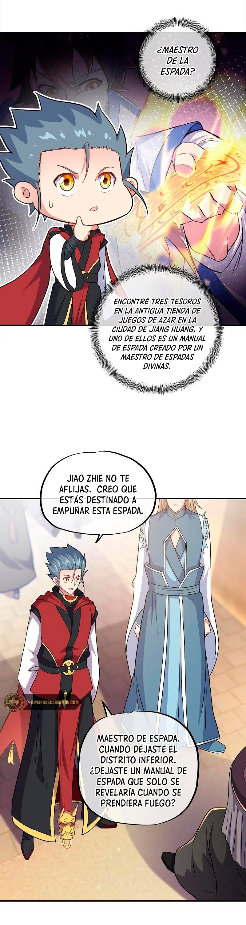 Peerless Battle Spirit Capítulo 350 - Página 13 en español