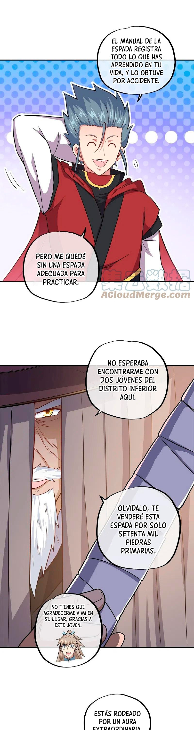 Peerless Battle Spirit Capítulo 350 - Página 14 en español
