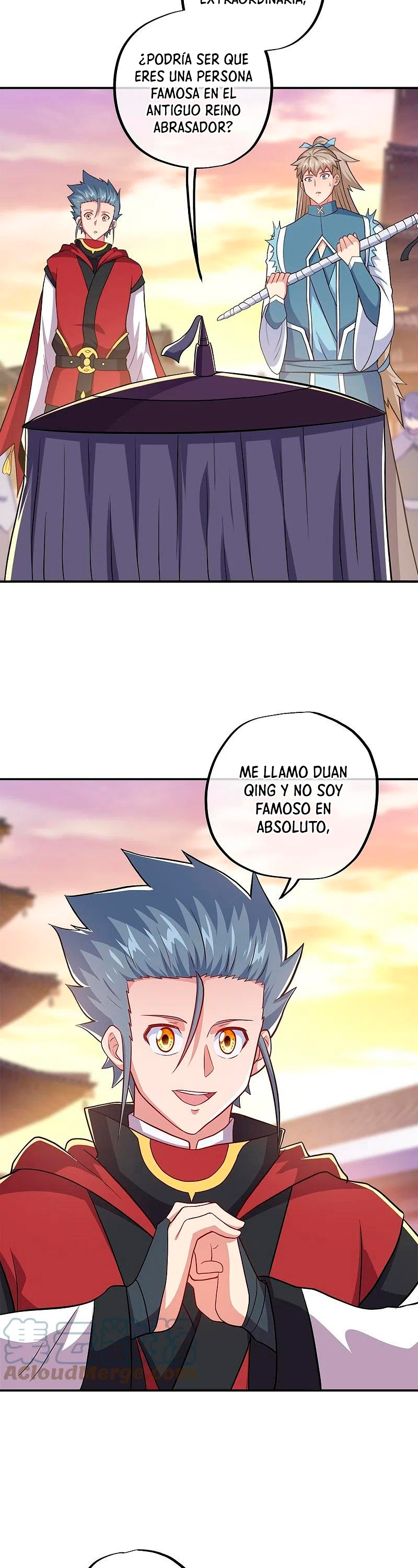 Peerless Battle Spirit Capítulo 350 - Página 15 en español