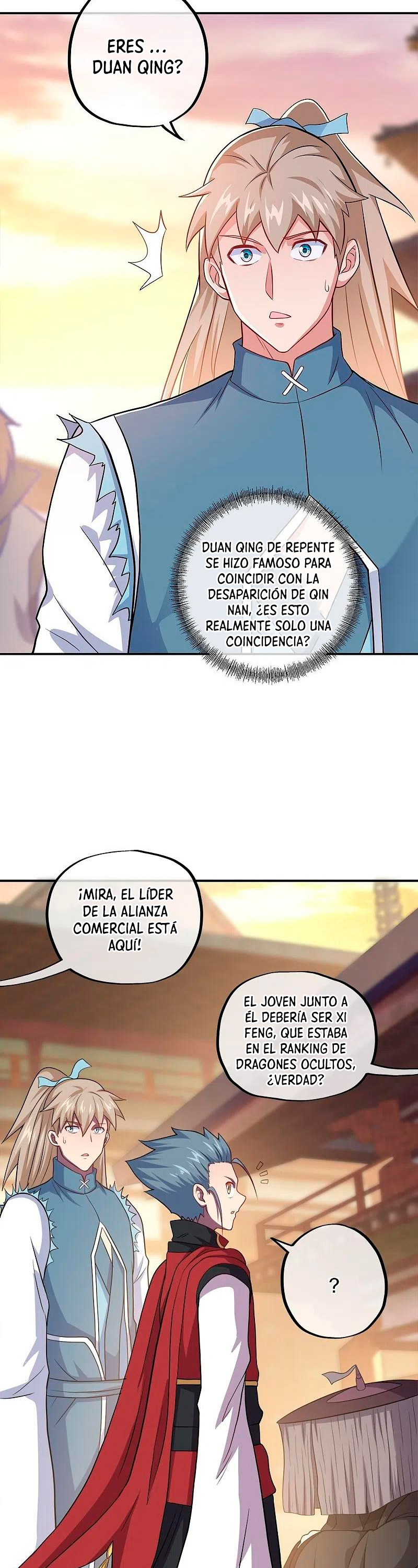 Peerless Battle Spirit Capítulo 350 - Página 16 en español