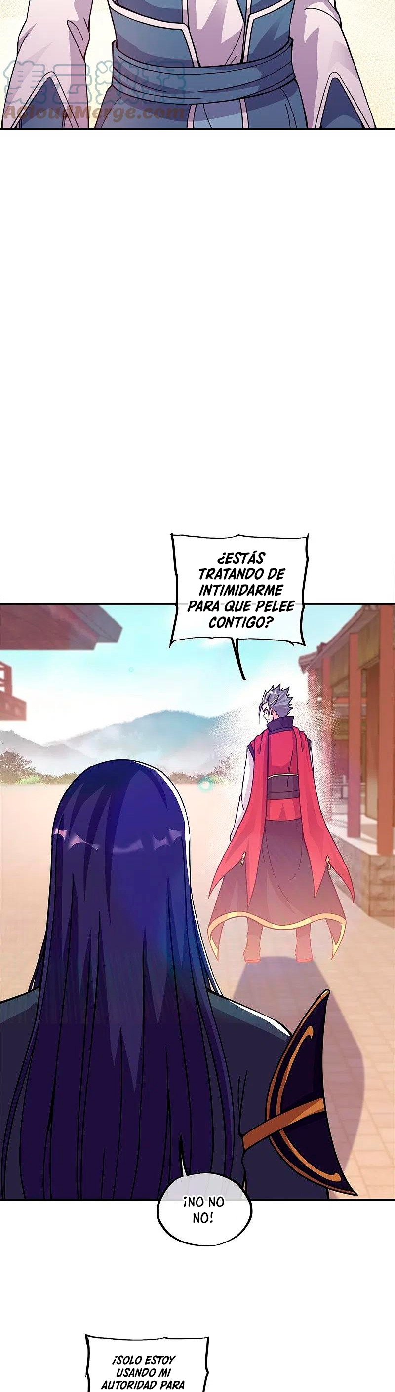 Peerless Battle Spirit Capítulo 350 - Página 21 en español