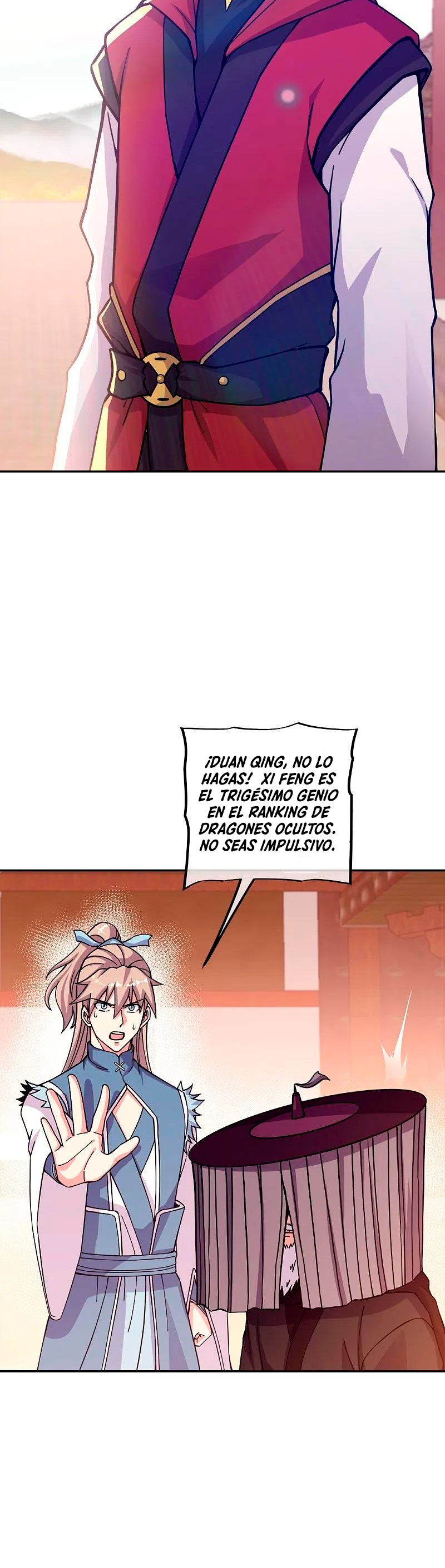 Peerless Battle Spirit Capítulo 350 - Página 23 en español