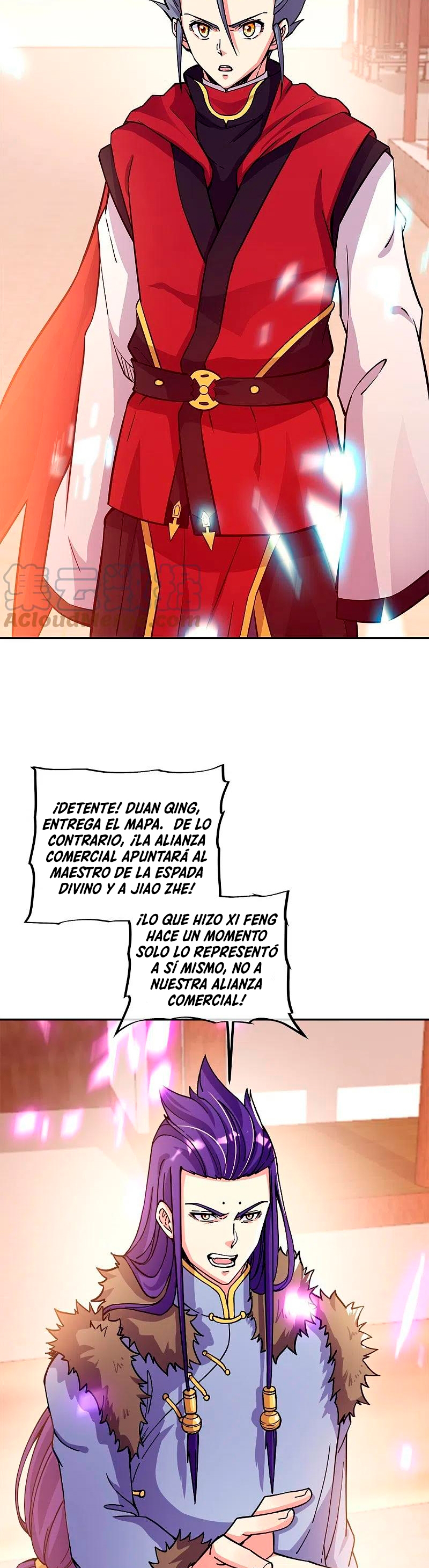 Peerless Battle Spirit Capítulo 350 - Página 31 en español
