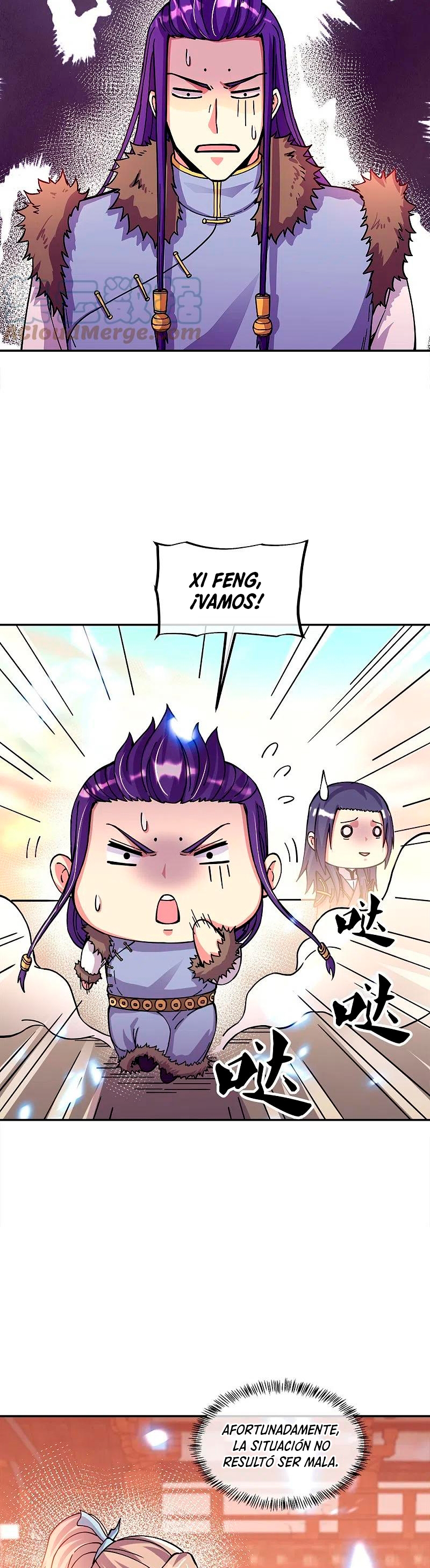 Peerless Battle Spirit Capítulo 350 - Página 33 en español