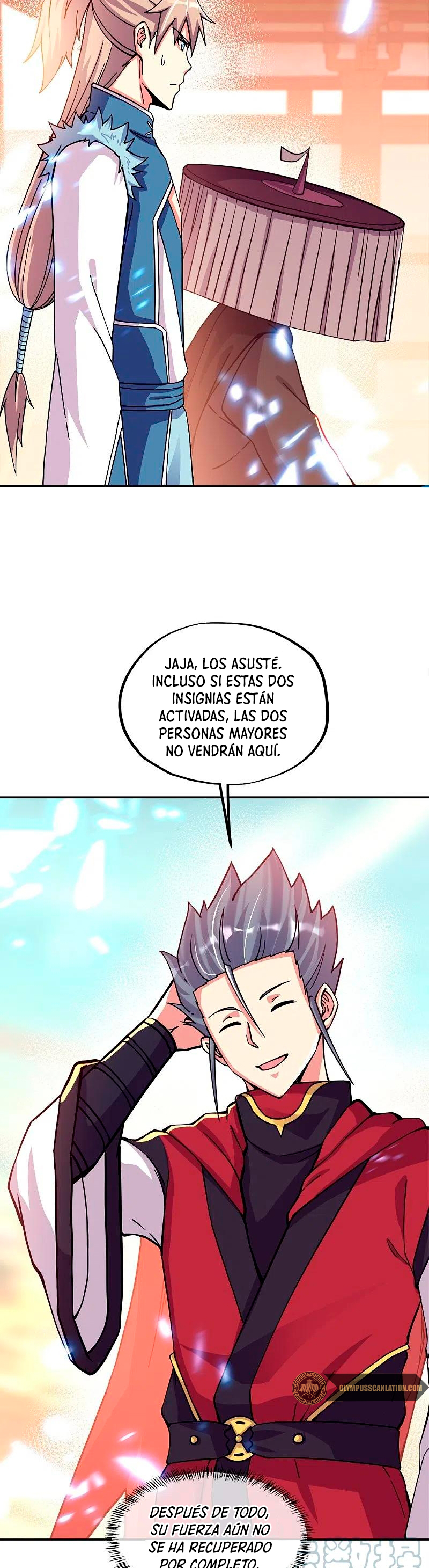 Peerless Battle Spirit Capítulo 350 - Página 34 en español