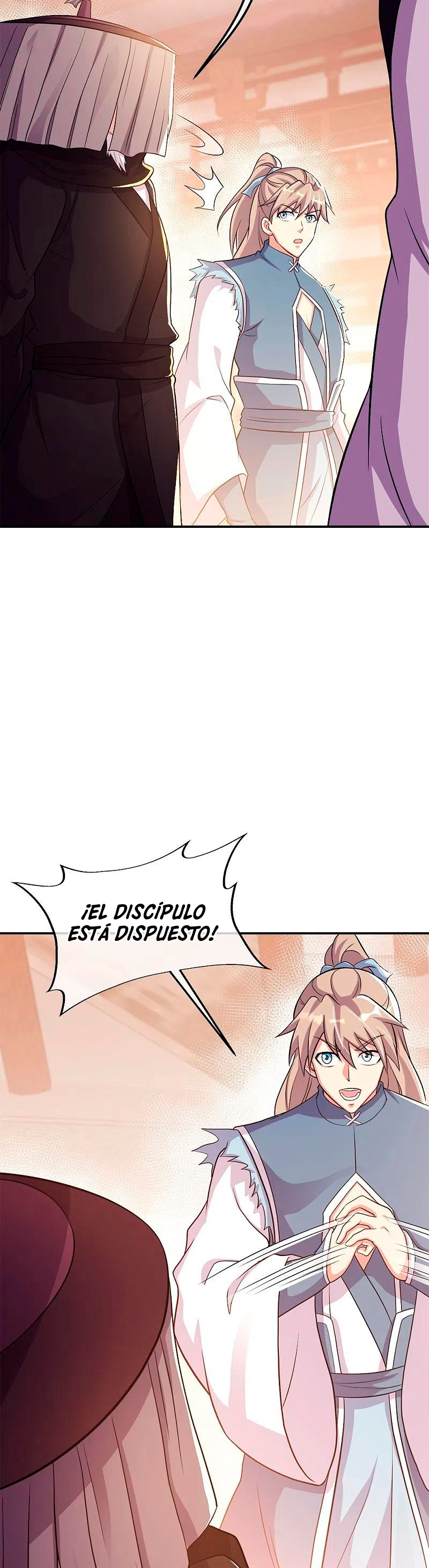 Peerless Battle Spirit Capítulo 350 - Página 36 en español