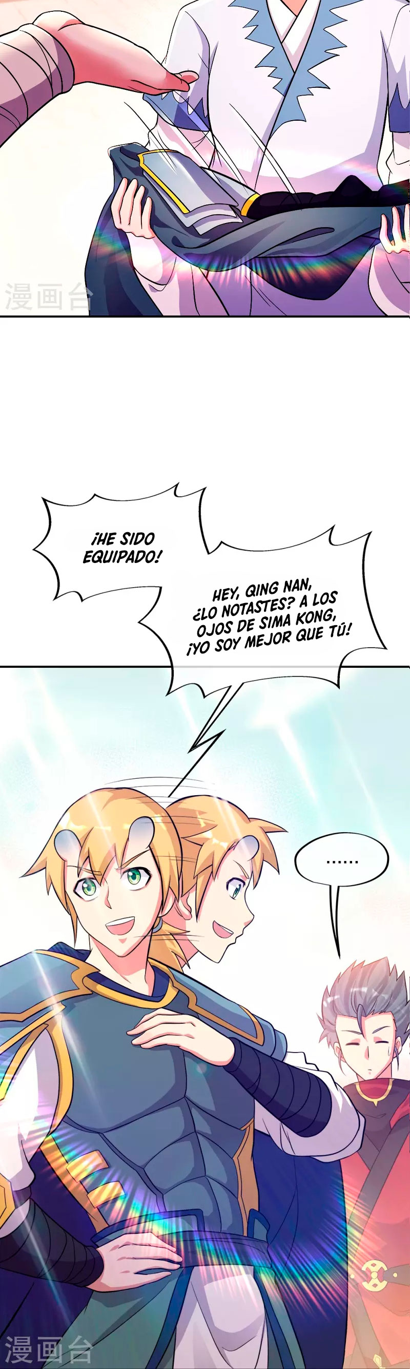 Peerless Battle Spirit Capítulo 351 - Página 10 en español