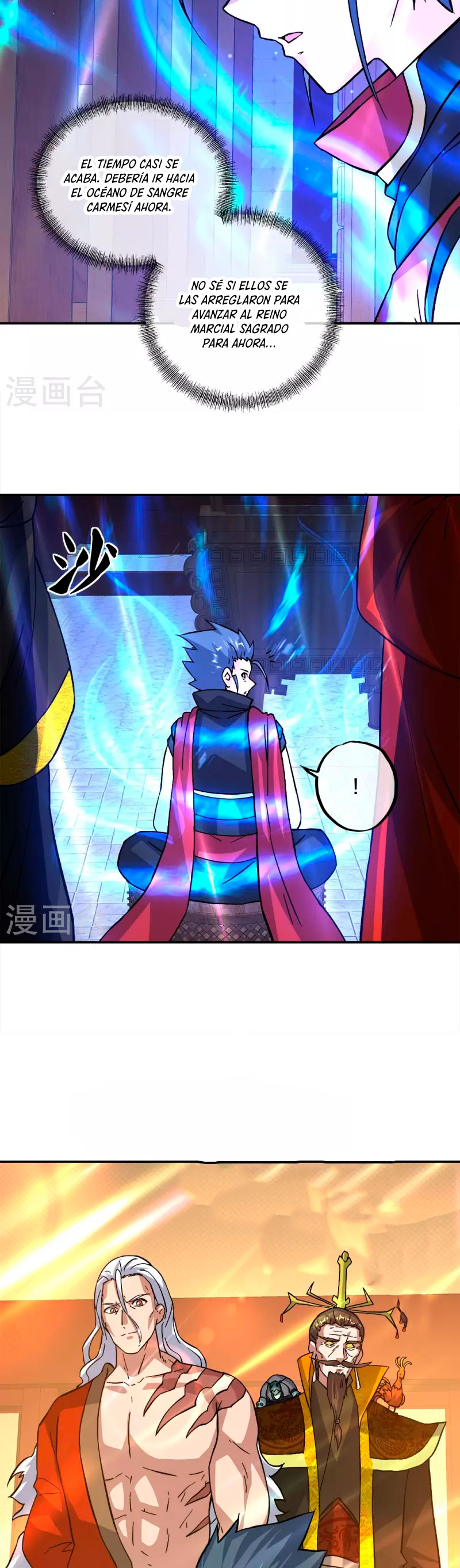 Peerless Battle Spirit Capítulo 351 - Página 41 en español