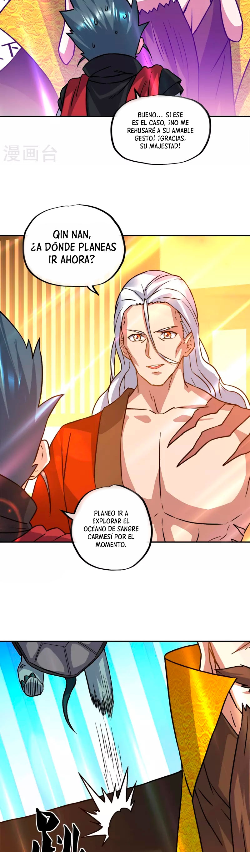 Peerless Battle Spirit Capítulo 351 - Página 45 en español