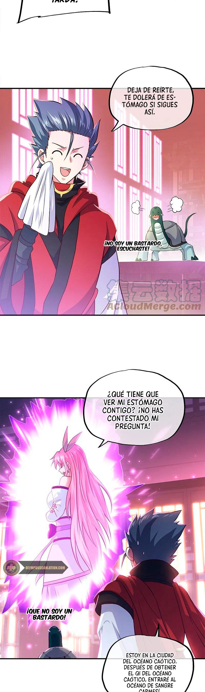Peerless Battle Spirit Capítulo 352 - Página 13 en español