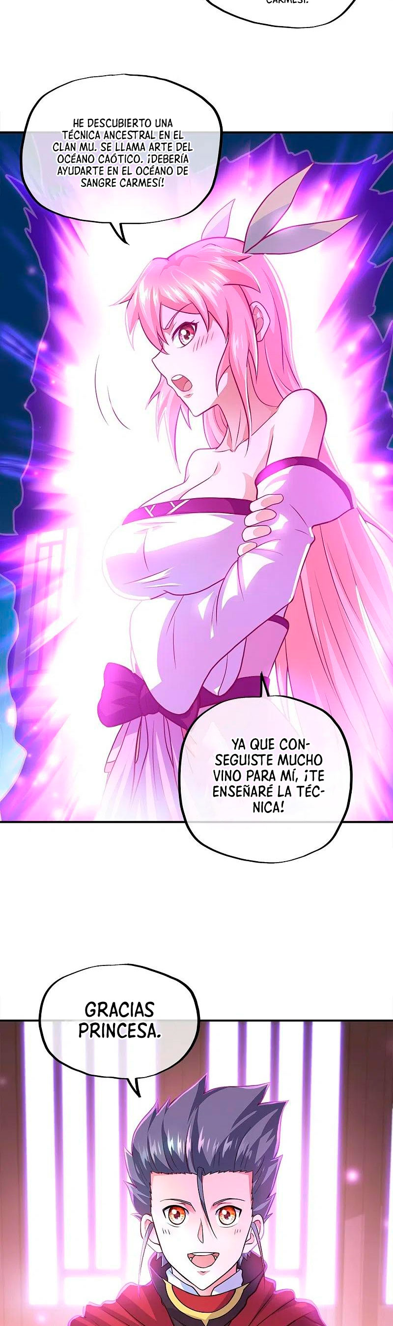 Peerless Battle Spirit Capítulo 352 - Página 14 en español