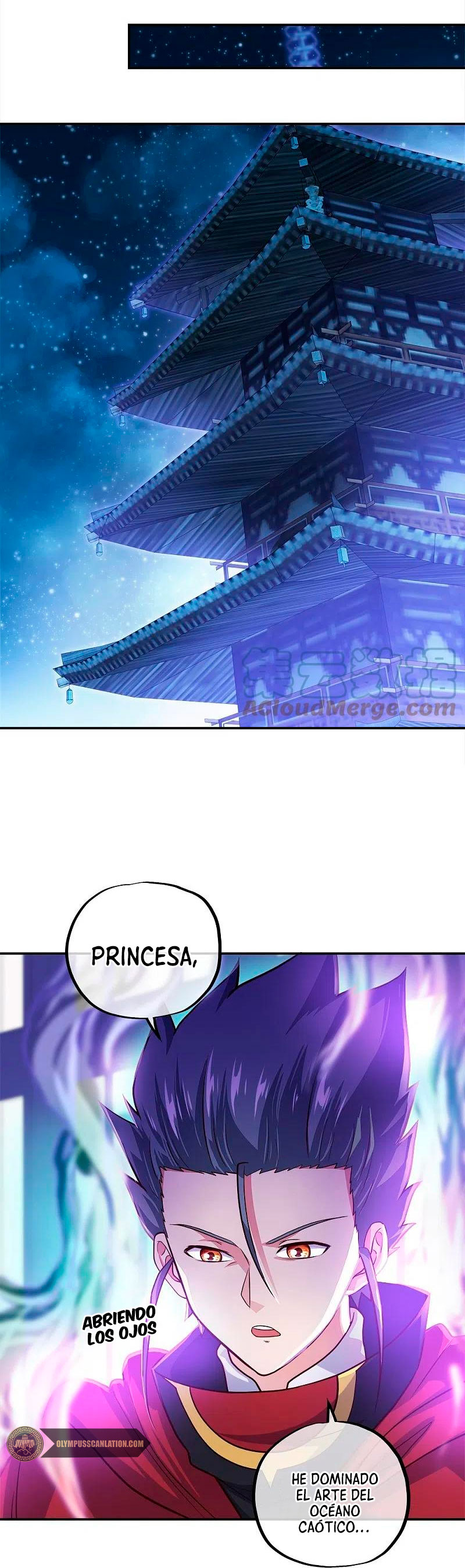 Peerless Battle Spirit Capítulo 352 - Página 18 en español