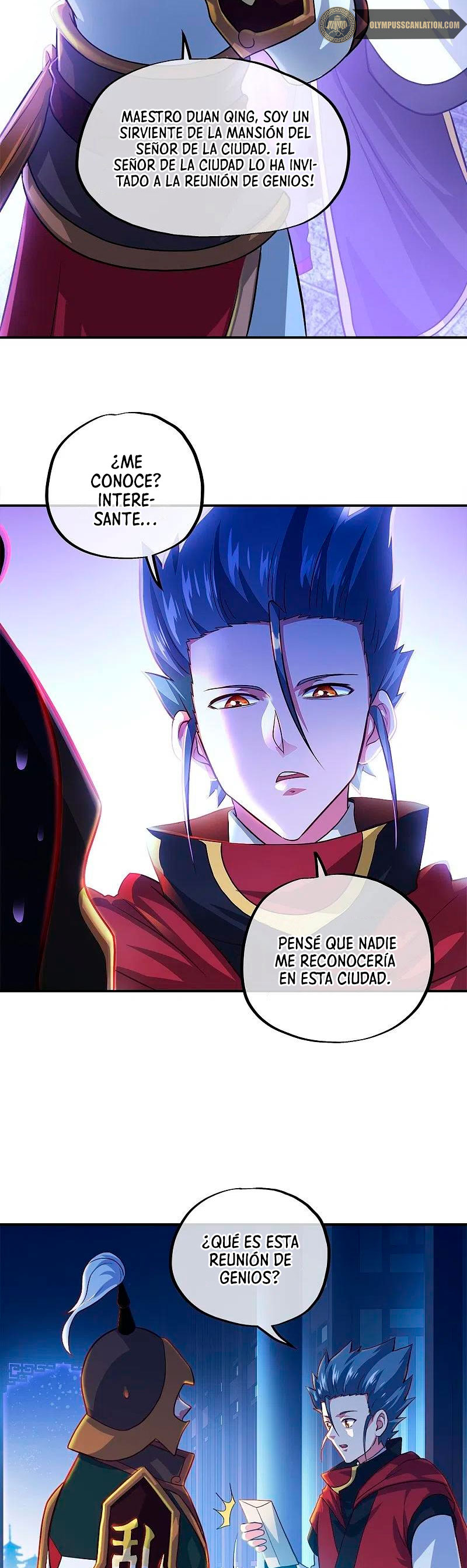 Peerless Battle Spirit Capítulo 352 - Página 22 en español
