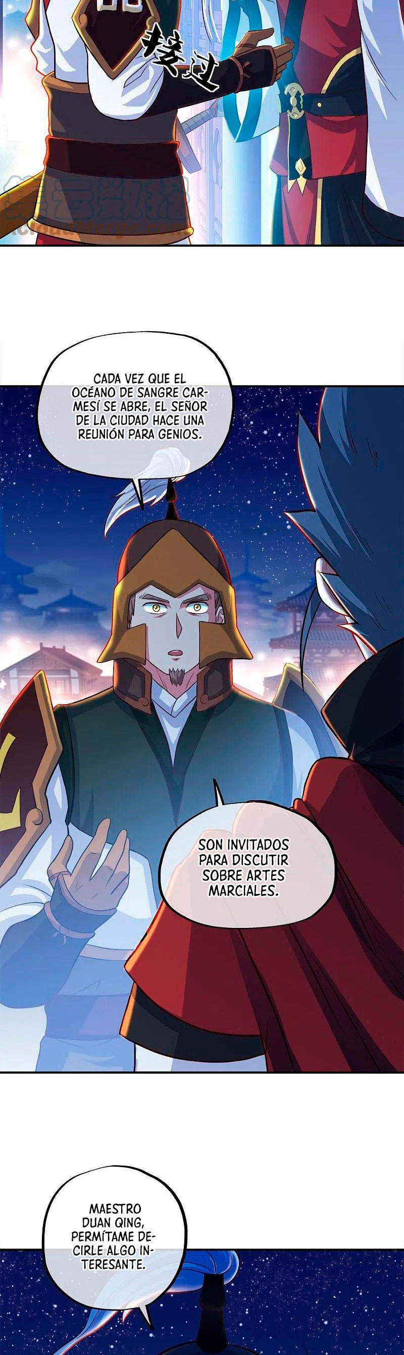 Peerless Battle Spirit Capítulo 352 - Página 23 en español