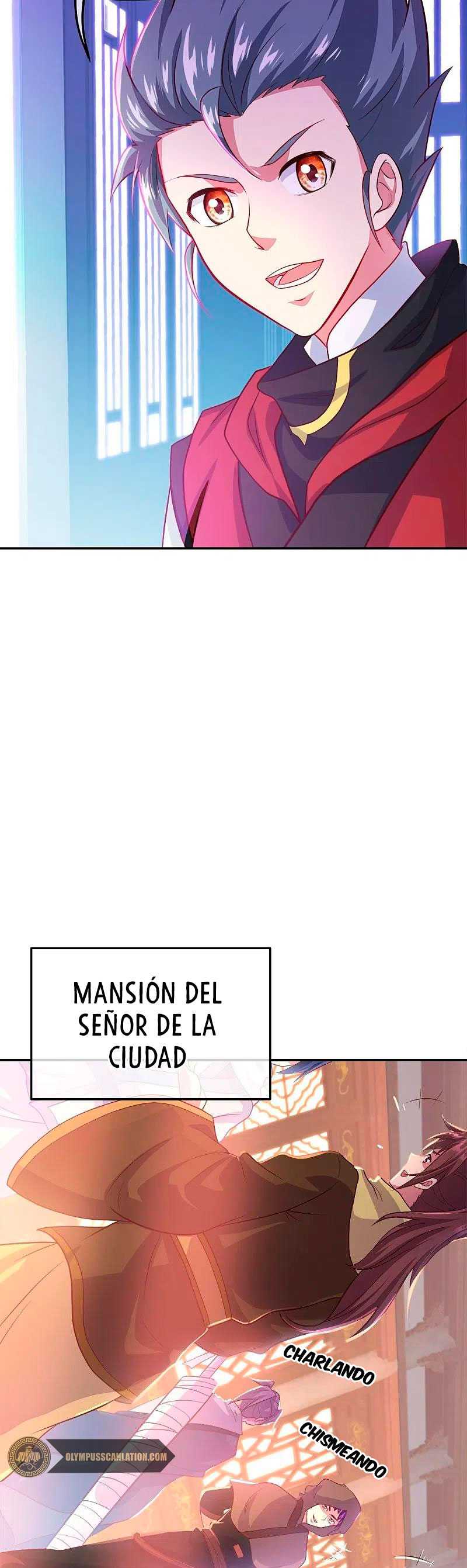 Peerless Battle Spirit Capítulo 352 - Página 26 en español