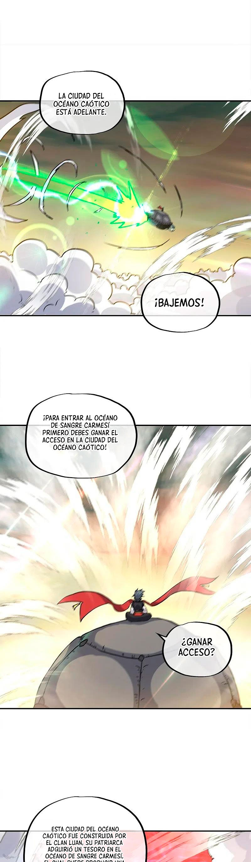 Peerless Battle Spirit Capítulo 352 - Página 3 en español
