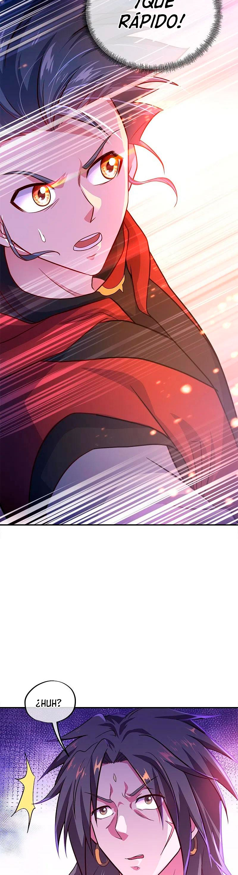 Peerless Battle Spirit Capítulo 352 - Página 33 en español