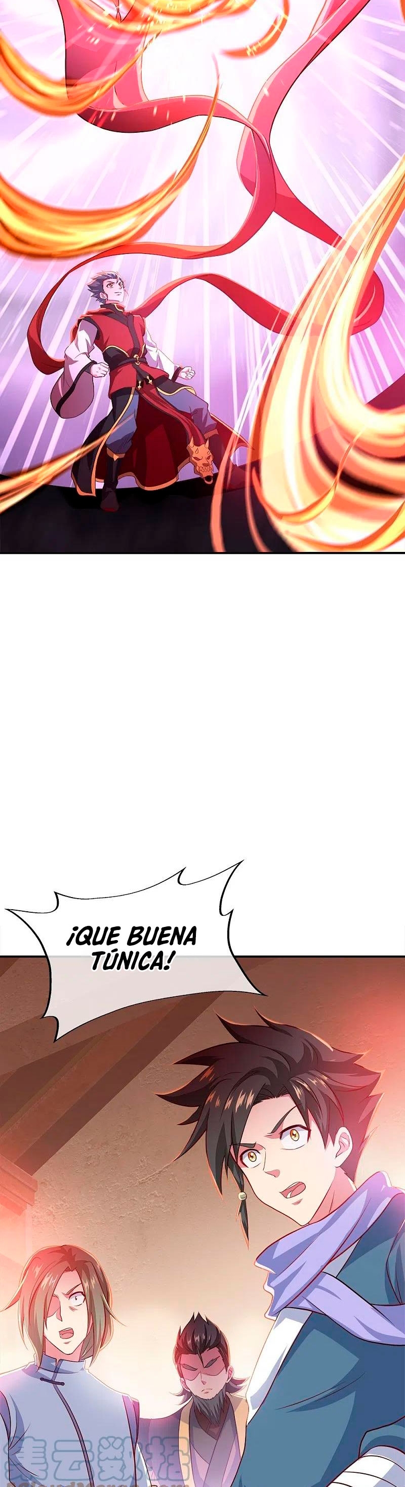 Peerless Battle Spirit Capítulo 352 - Página 36 en español
