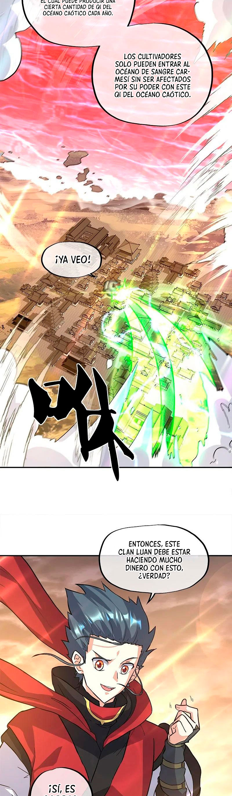 Peerless Battle Spirit Capítulo 352 - Página 4 en español