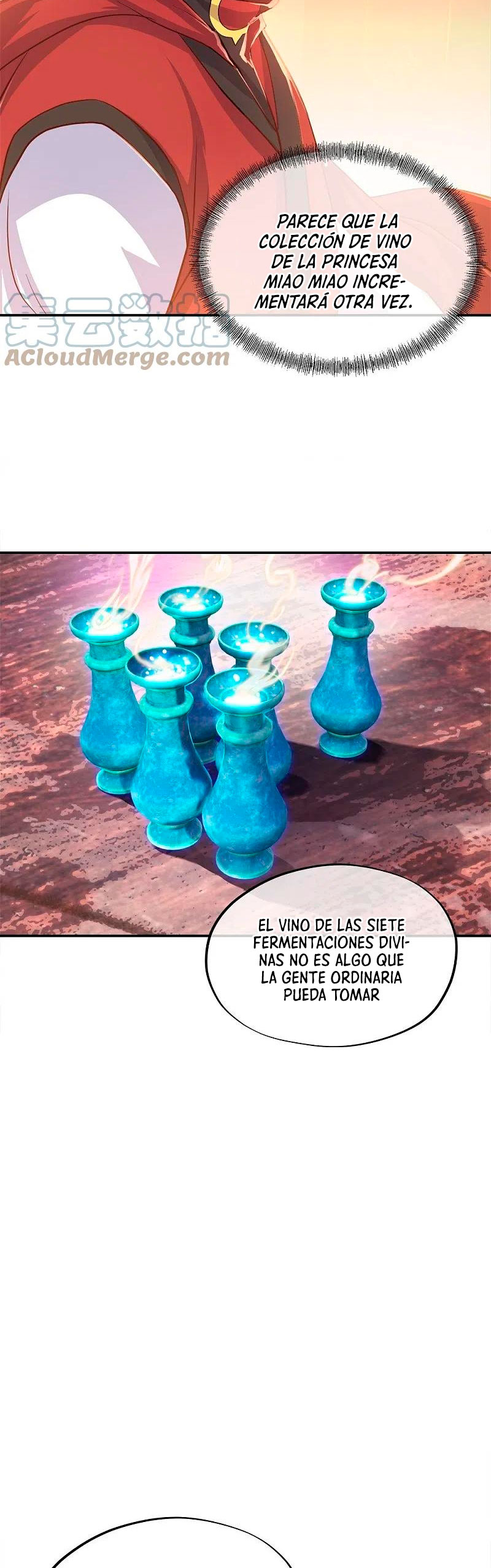 Peerless Battle Spirit Capítulo 352 - Página 40 en español