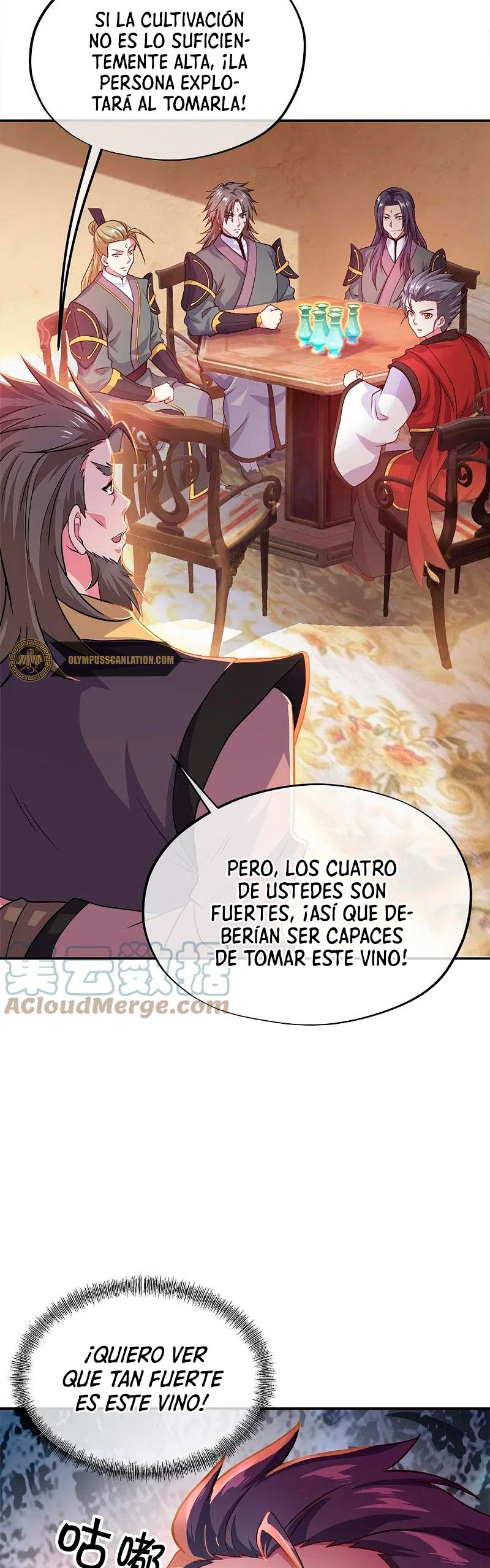 Peerless Battle Spirit Capítulo 352 - Página 41 en español