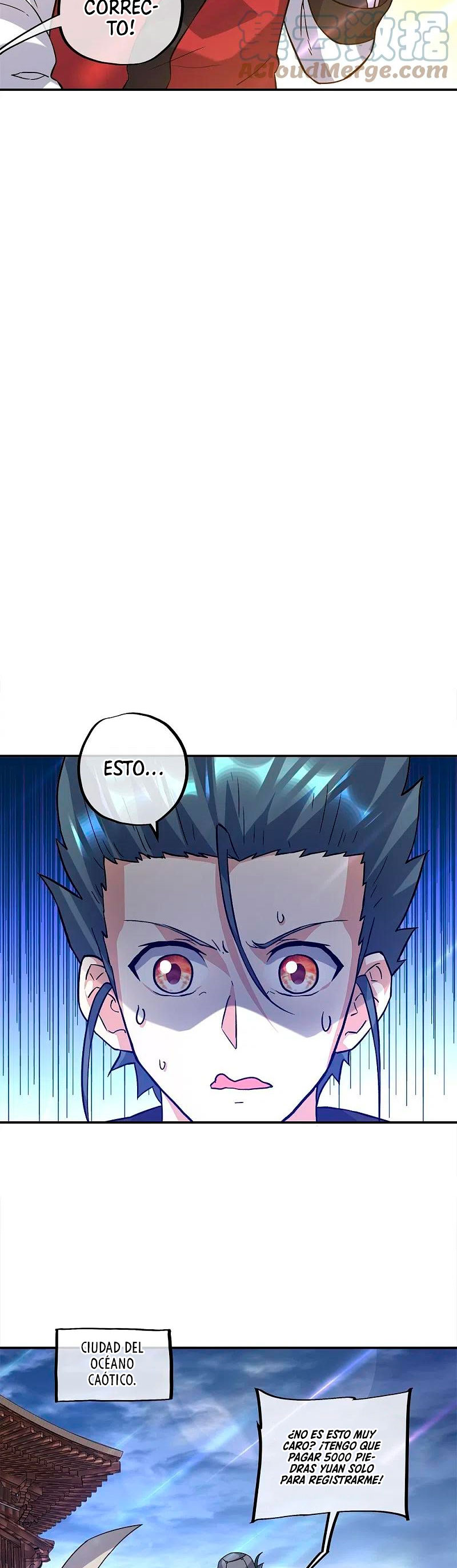 Peerless Battle Spirit Capítulo 352 - Página 5 en español