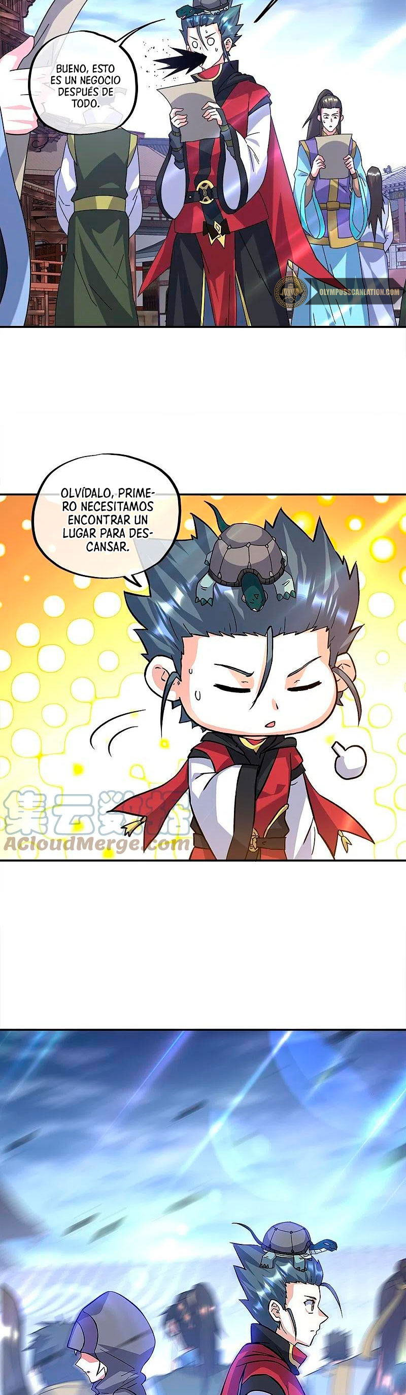 Peerless Battle Spirit Capítulo 352 - Página 6 en español