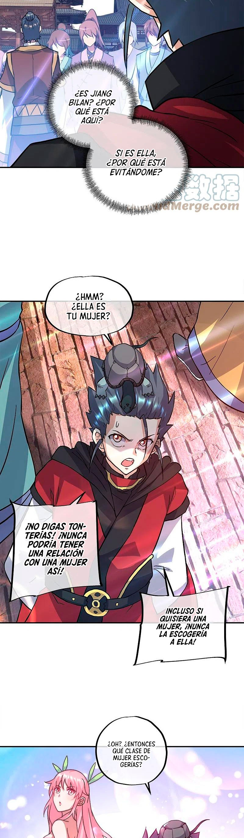 Peerless Battle Spirit Capítulo 352 - Página 8 en español