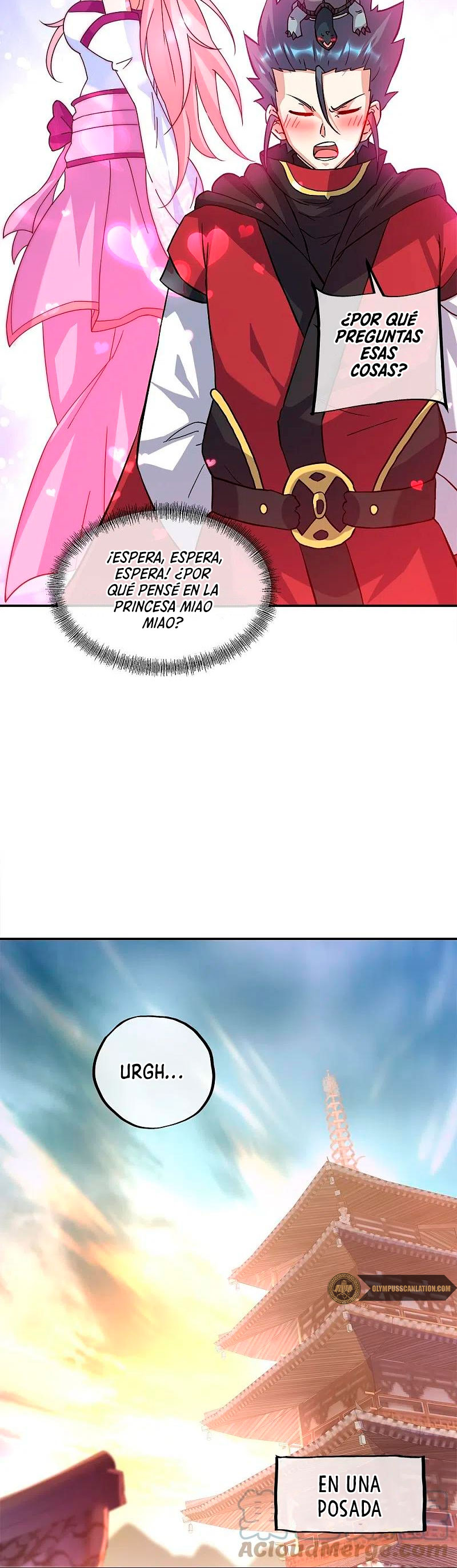 Peerless Battle Spirit Capítulo 352 - Página 9 en español