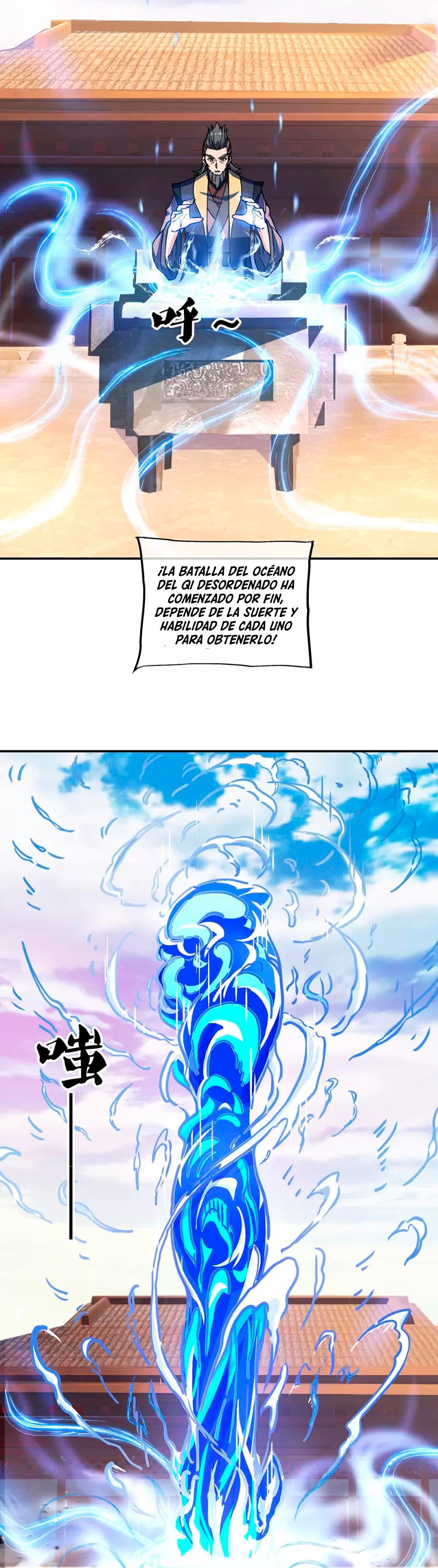 Peerless Battle Spirit Capítulo 353 - Página 32 en español